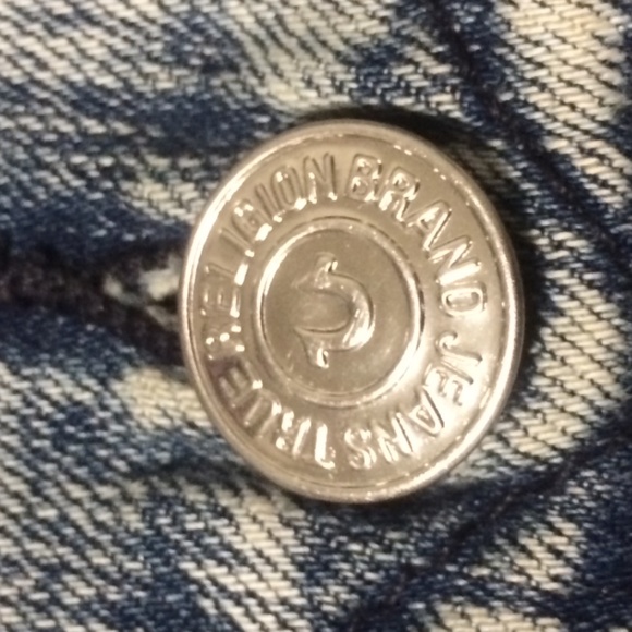 Vintage true religion jeans w/ pocket flaps - Picture 8 of 16